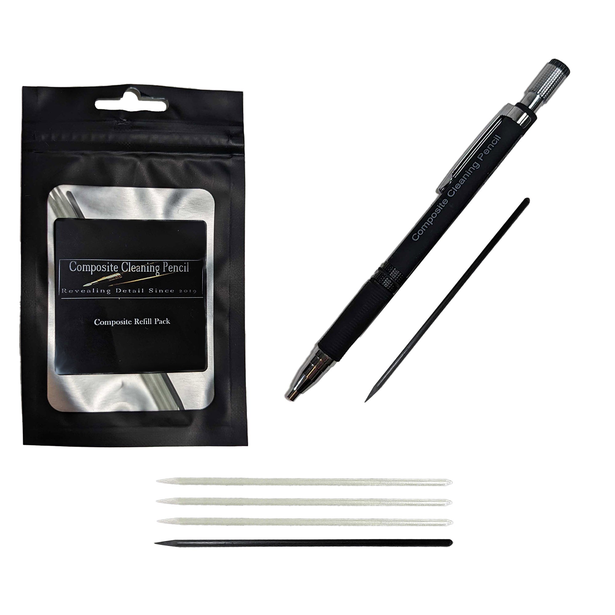 Composite Cleaning Pencil with Refills
