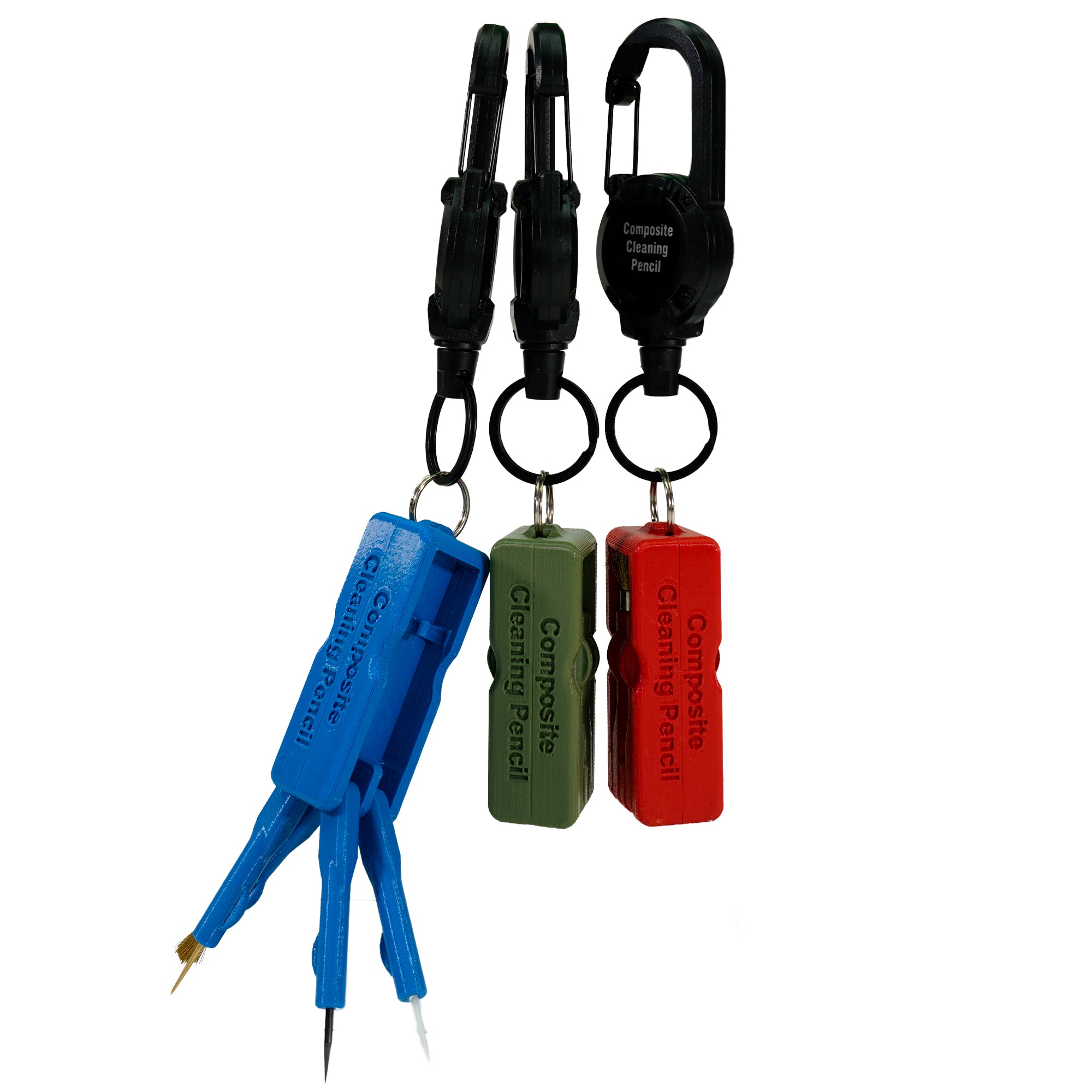 Composite Cleaning Pencil Multi-Tool Coin & Relic Cleaning Tool for Metal Detecting