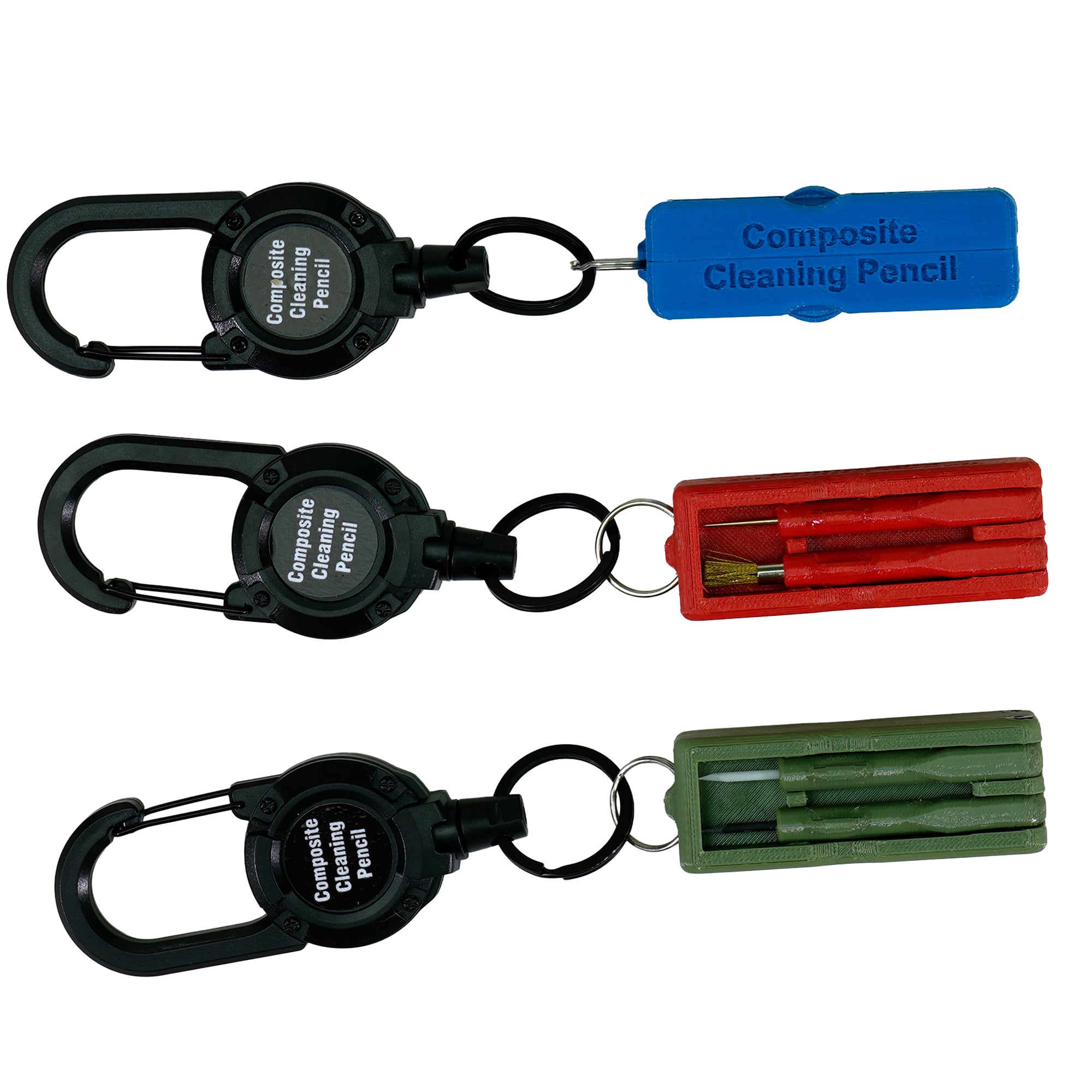 Composite Cleaning Pencil Multi-Tool Coin & Relic Cleaning Tool for Metal Detecting