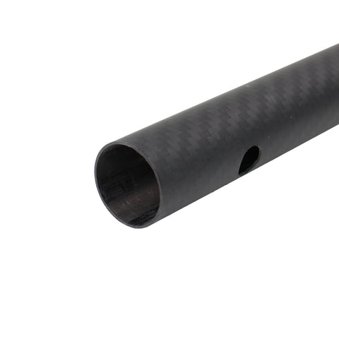 Detect-Ed Black LS Carbon Fiber Shaft for Minelab Equinox Metal Detector