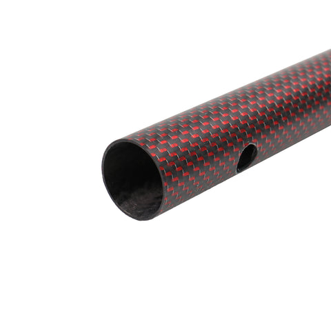 Detect-Ed Red Belly LS Carbon Fiber Shaft for Minelab Equinox Metal Detector