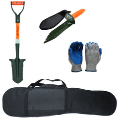 Metal Detecting Kit - Lil Digger, Carry Bag, Gloves, and Digger with Holster