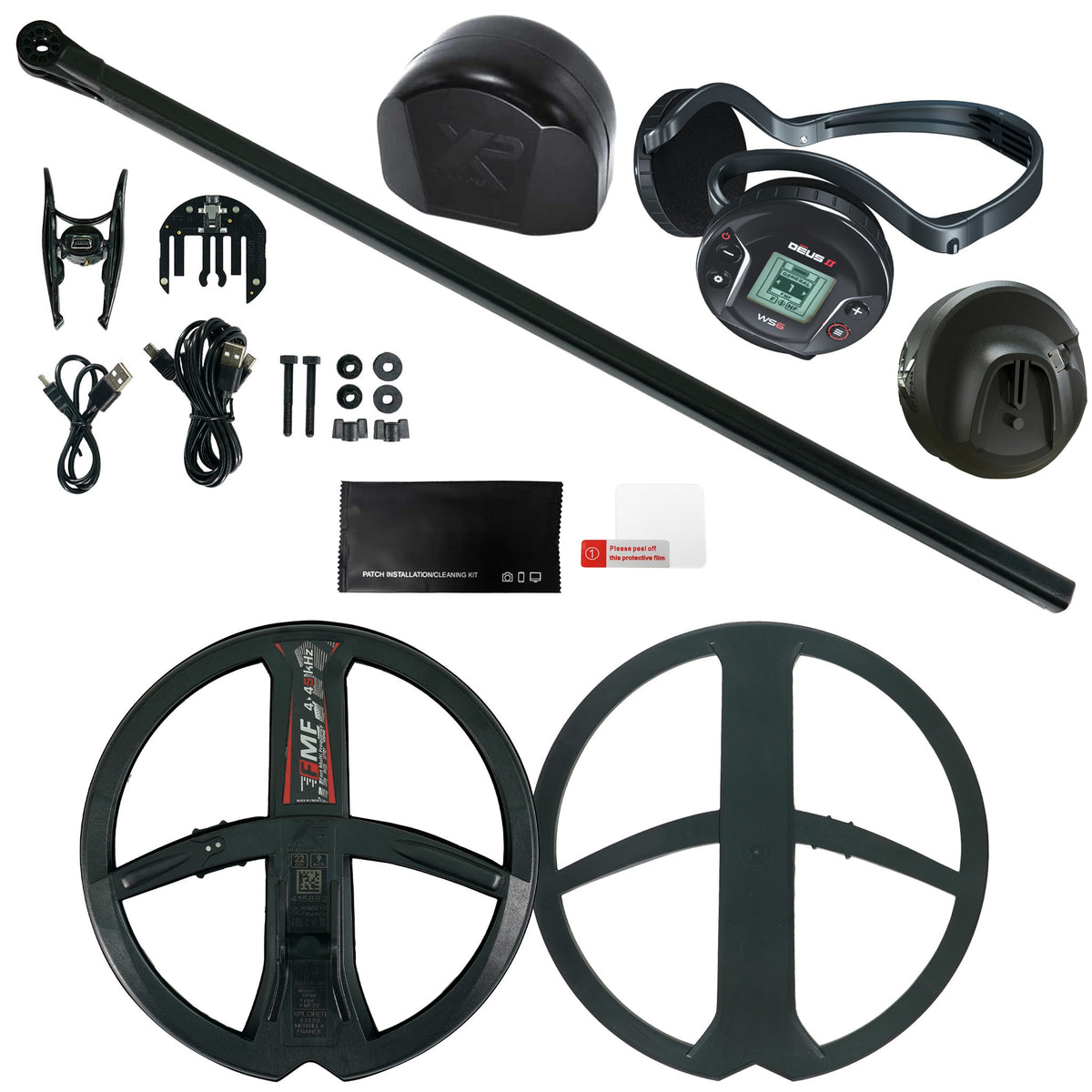 XP DEUS  & ORX Conversion Pack with 9" Coil  Limited Edition