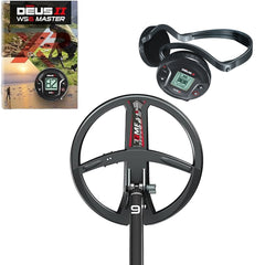XP DEUS  & ORX Conversion Pack with 9" Coil  Limited Edition