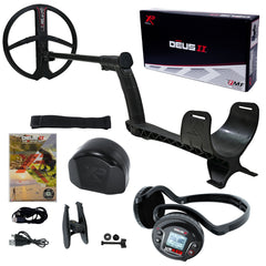XP DEUS II WS6-ST Master Fast Multi Frequency Metal Detector with 11" FMF Coil