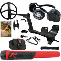 XP DEUS II WS6-ST Master Fast Multi Frequency Metal Detector with 11" FMF Coil