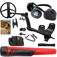 XP DEUS II WS6-ST Master Fast Multi Frequency Metal Detector with 11" FMF Coil