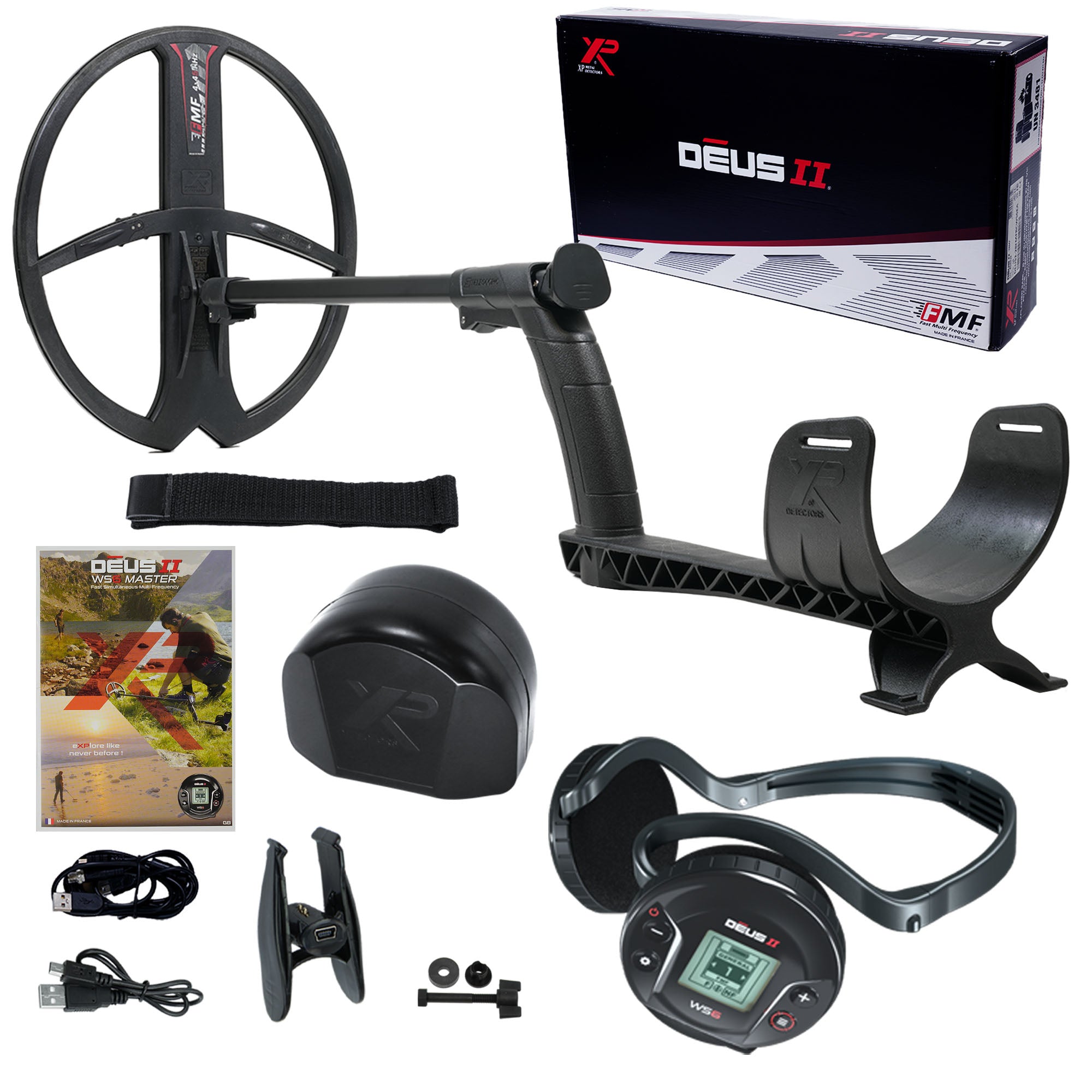XP Deus 2 cover for metal detector from rain, dust, dirt.New XP Deus 2 cover for metal detector from rain, dust, dirt.New