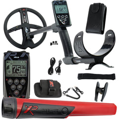 XP Deus Detector w/ MI-6 Pinpointer, Remote, 11” X35 Coil