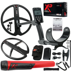 XP Deus Detector w/ MI-6 Pinpointer, Remote Screen & 2 X35 Coils