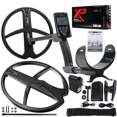 XP Deus Detector Deep Gold & Relic Bundle, Remote and 2 X35 Coils