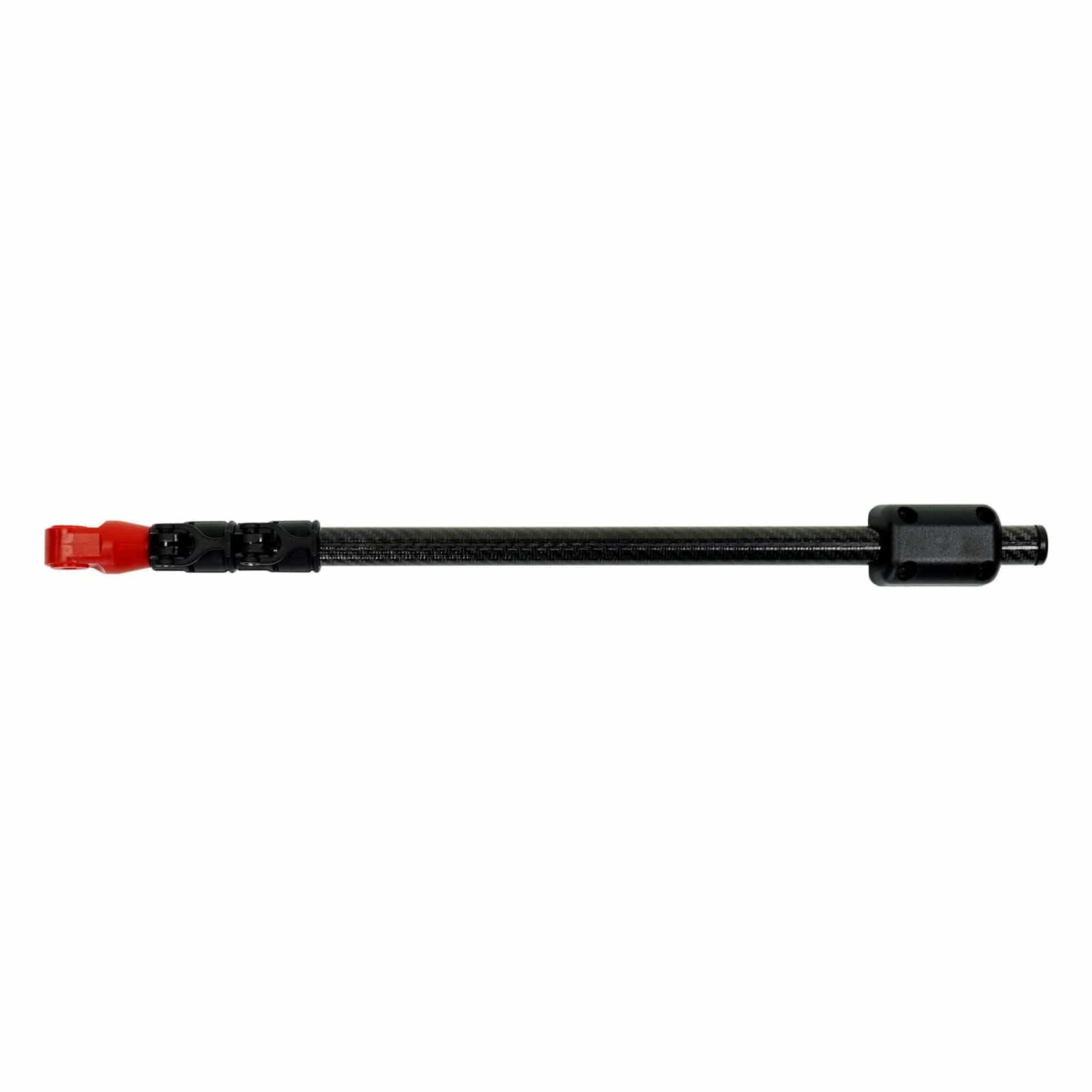 Tele-Knox Detecting Innovations Telescopic Black Carbon Shaft for Minelab Equinox Detector - Short (18")