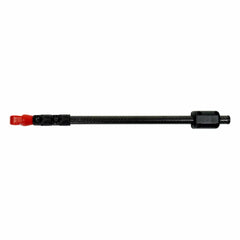 Tele-Knox Detecting Innovations Telescopic Black Carbon Shaft for Minelab Equinox Detector - Short (18")