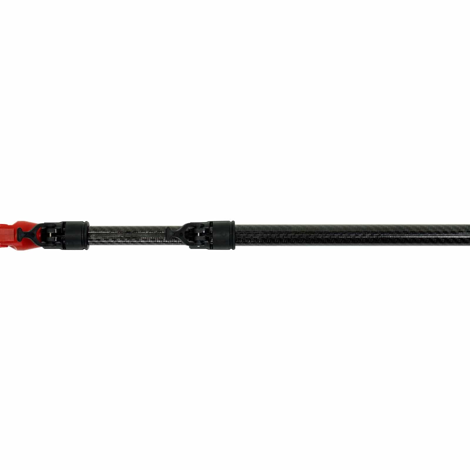 Tele-Knox Detecting Innovations Telescopic Black Carbon Shaft for Minelab Equinox Detector - Short (18")
