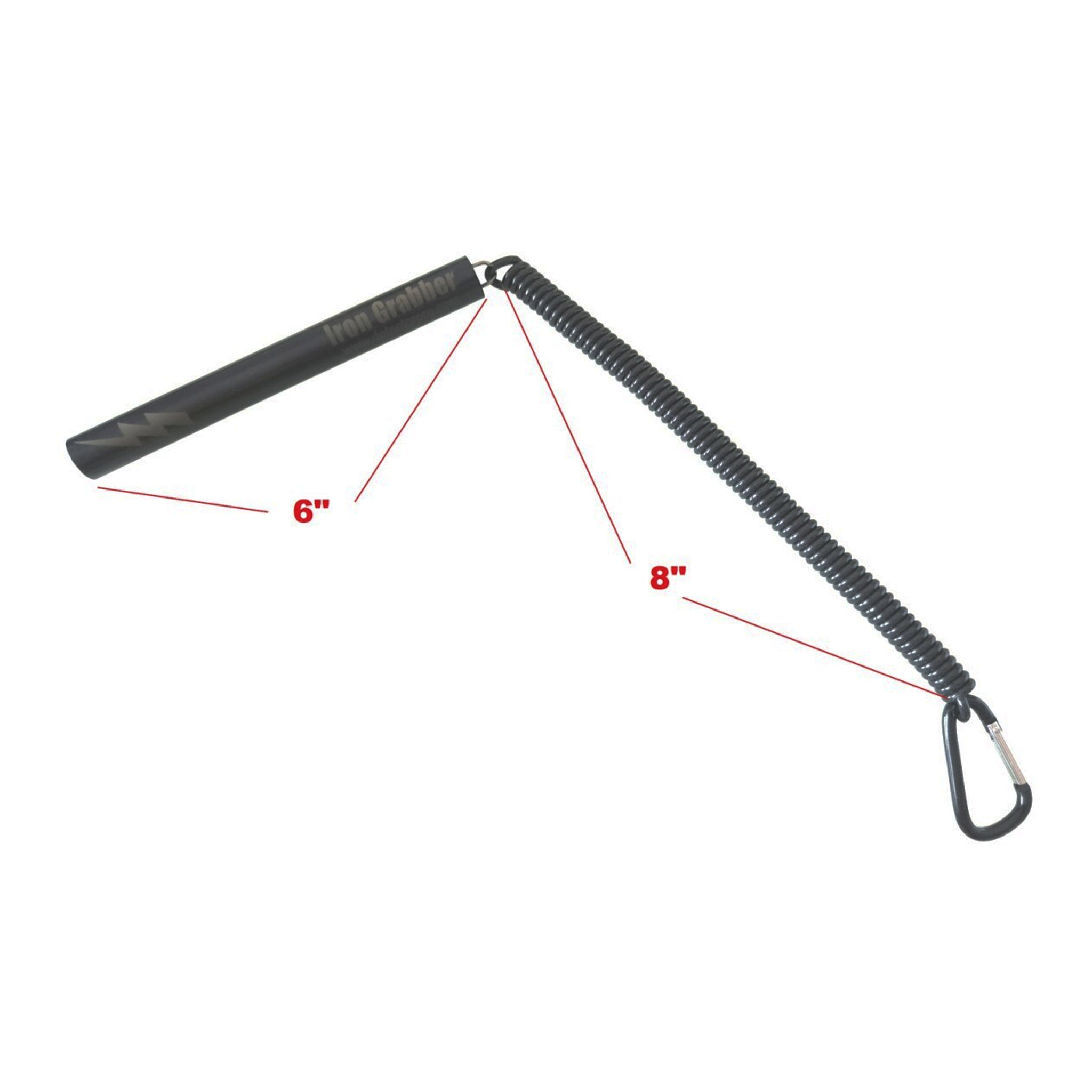 DetectorPro Iron Grabber with Lanyard – Fast Iron Removal Tool for Metal Detecting