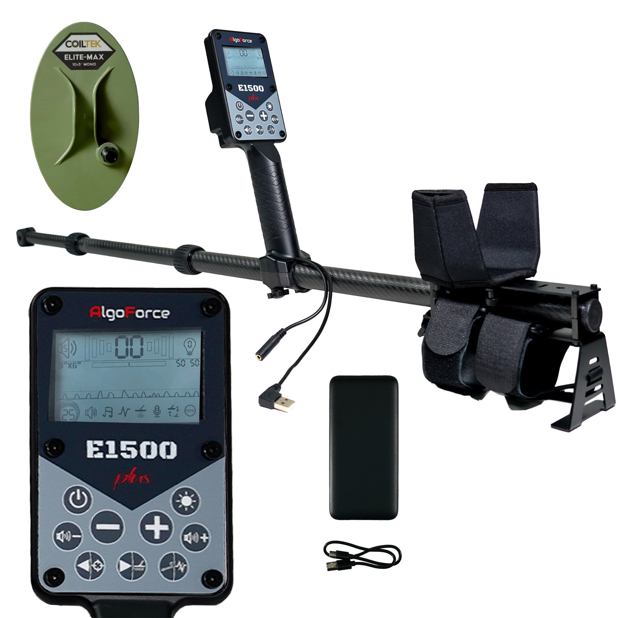 AlgoForce E1500 Plus High-Precision Gold Detector