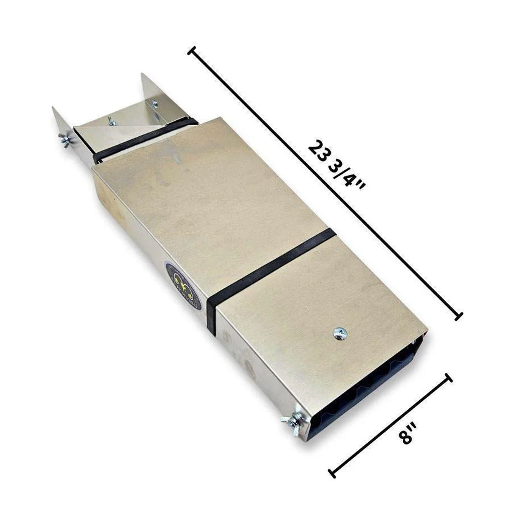 6X43 Gold Folding Sluice Box with Combo Dream Mat