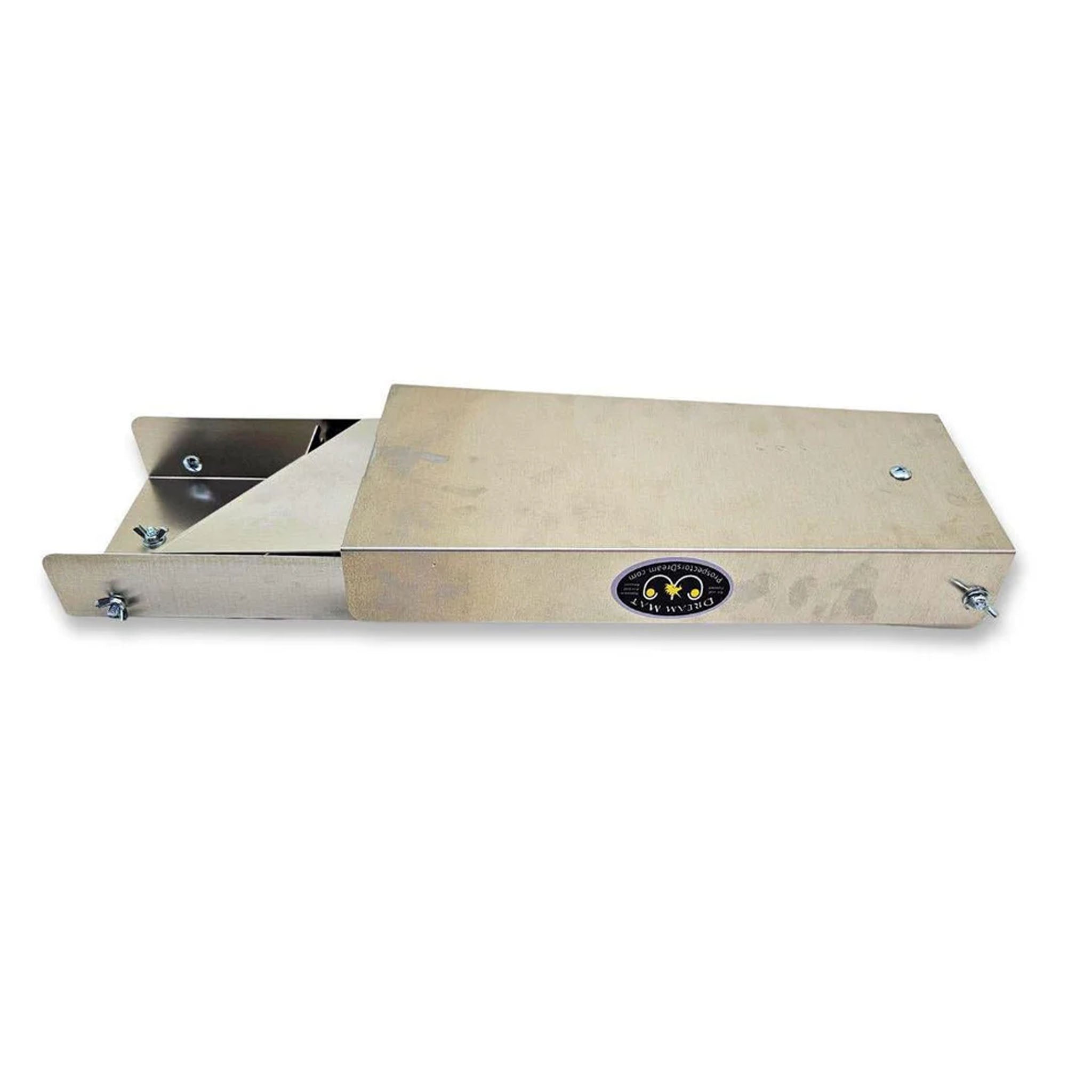 6X43 Gold Folding Sluice Box with Combo Dream Mat