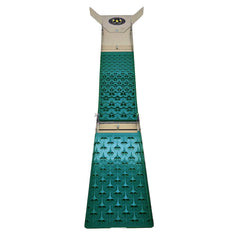 6X43 Gold Folding Sluice Box with Combo Dream Mat