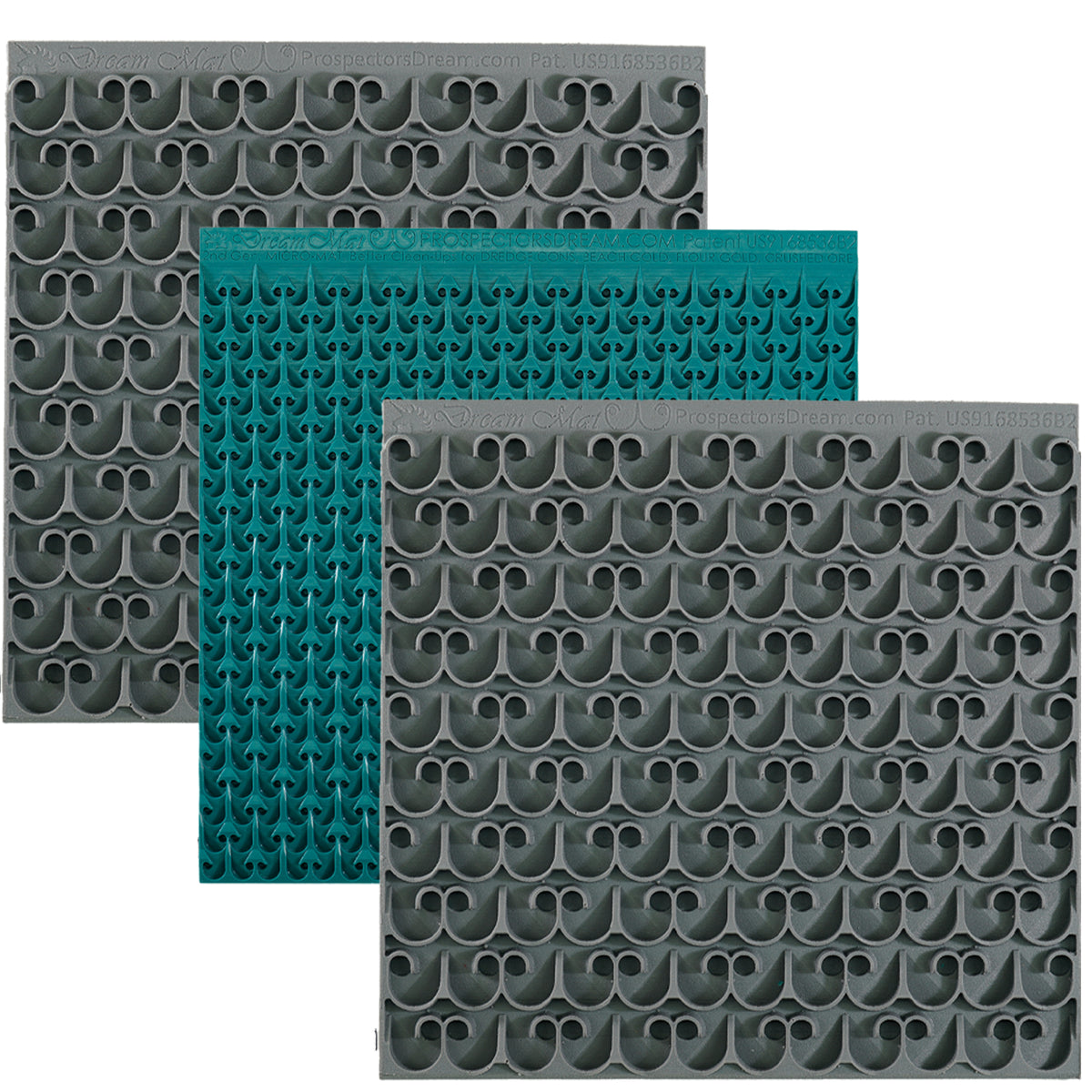 Dream Mat Turbocharge Kit for Gold Cube 3 Piece with Clamp Set - Multiple Options