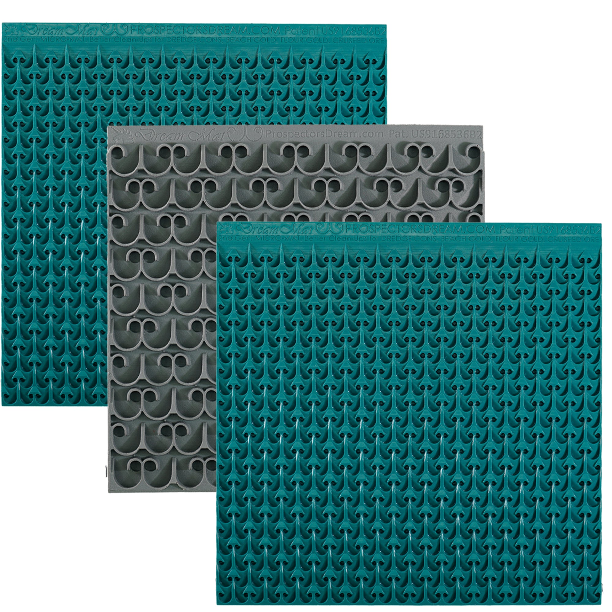 Dream Mat Turbocharge Kit for Gold Cube 3 Piece with Clamp Set - Multiple Options