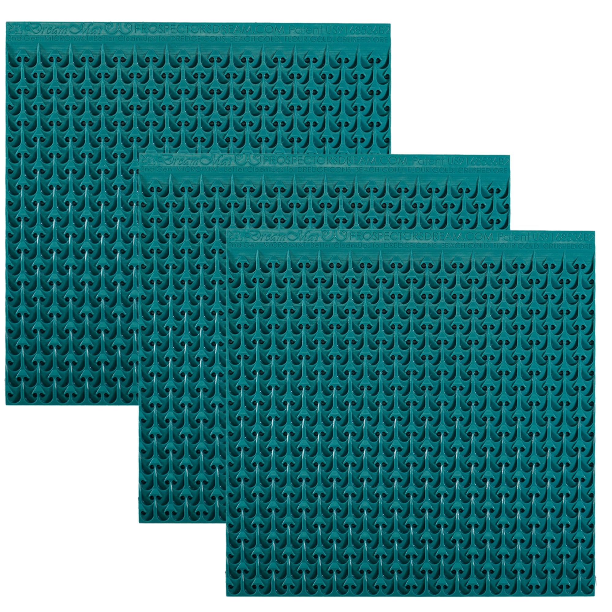 Dream Mat Turbocharge Kit for Gold Cube 3 Piece with Clamp Set - Multiple Options
