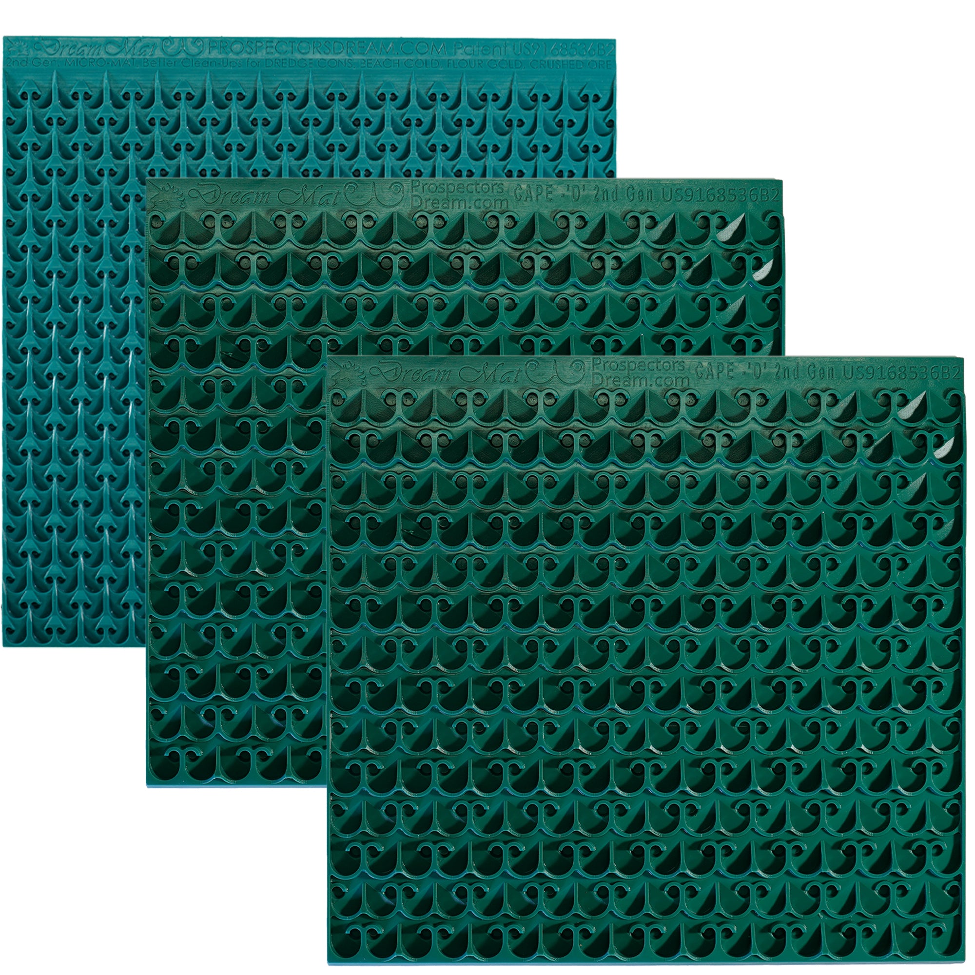 Dream Mat Turbocharge Kit for Gold Cube 3 Piece with Clamp Set - Multiple Options
