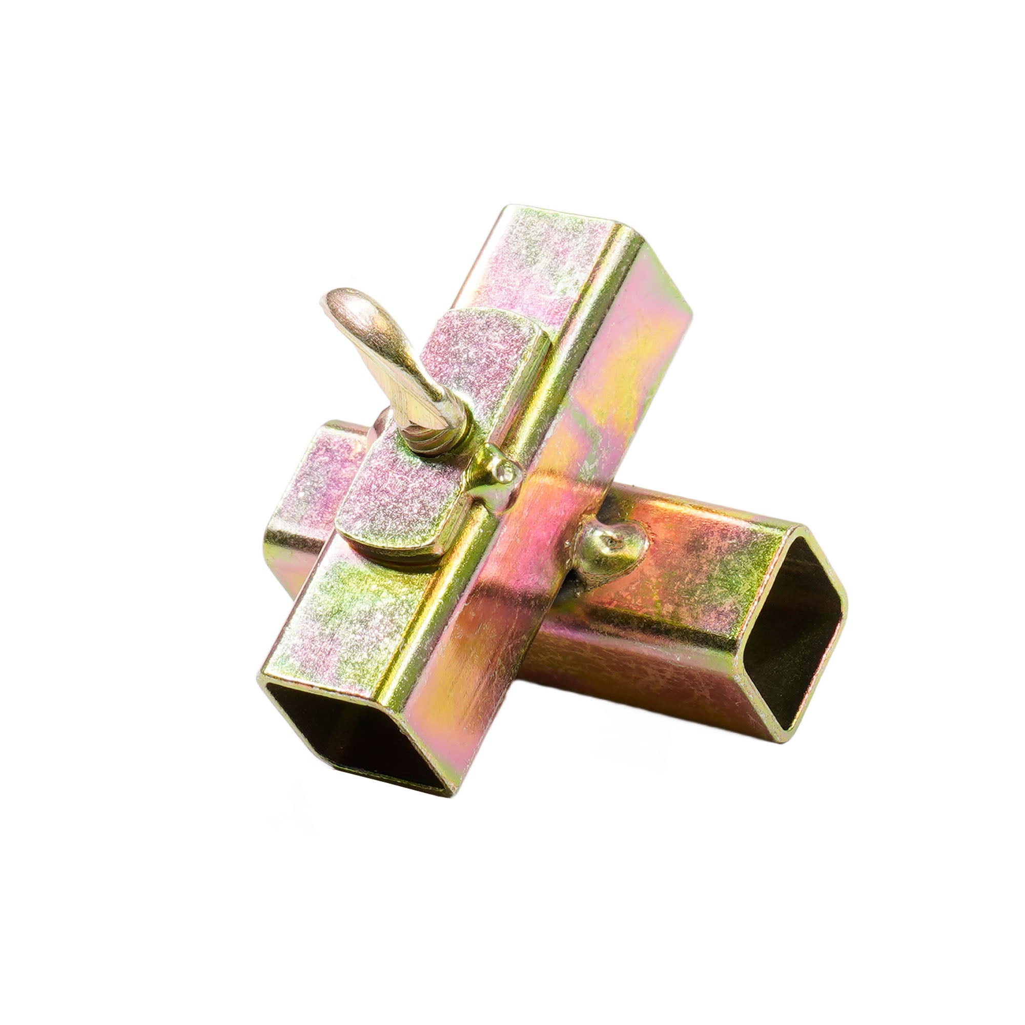 Gold Cube Cube Lock (Anti-Slide)