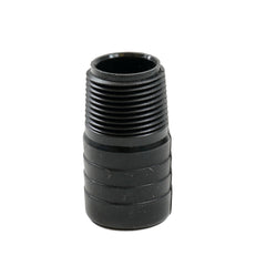 Gold Cube 3/4" Pipe Thread x 1-1/8 Barbed Fitting
