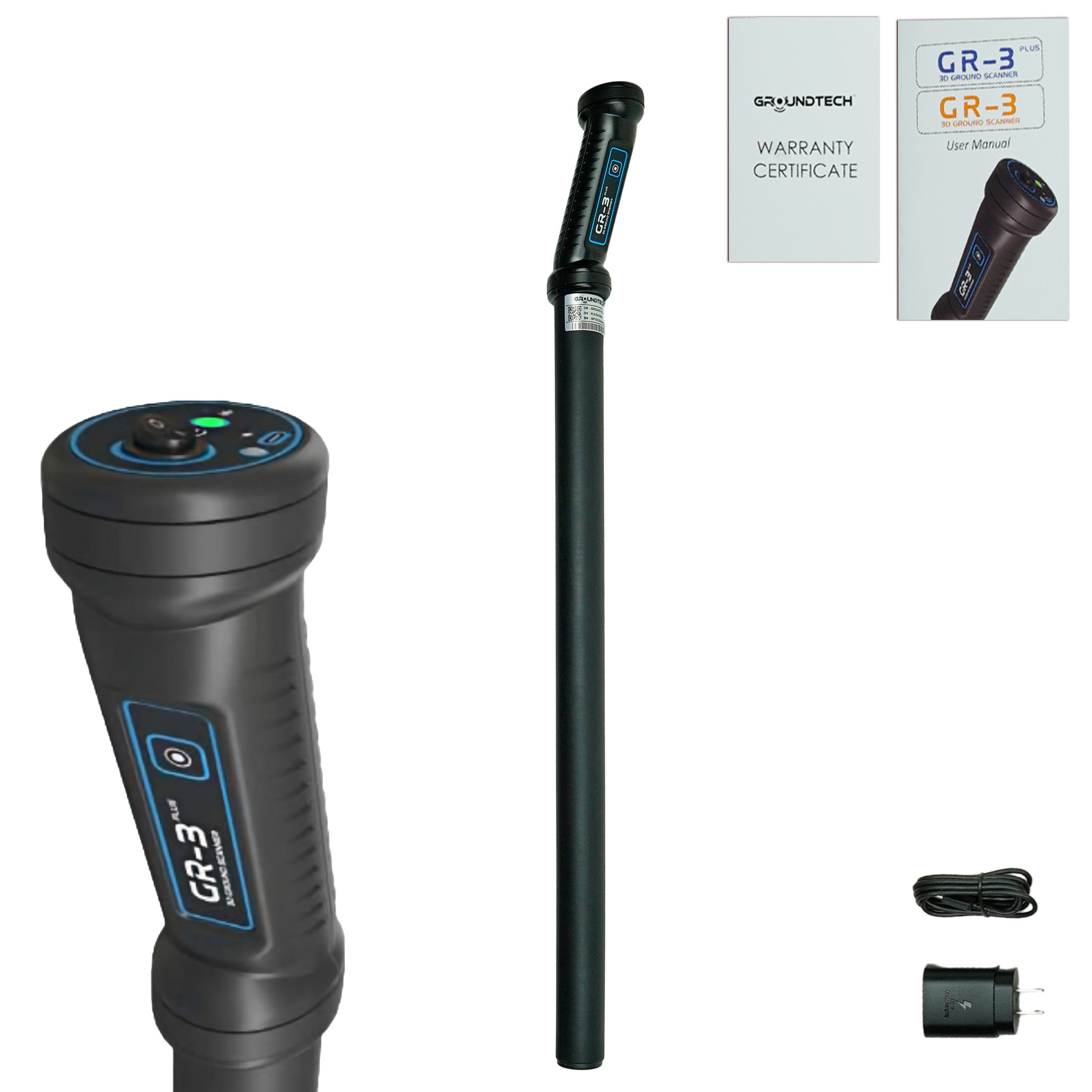 Groundtech GR-3 PLUS 3D Ground Scanner