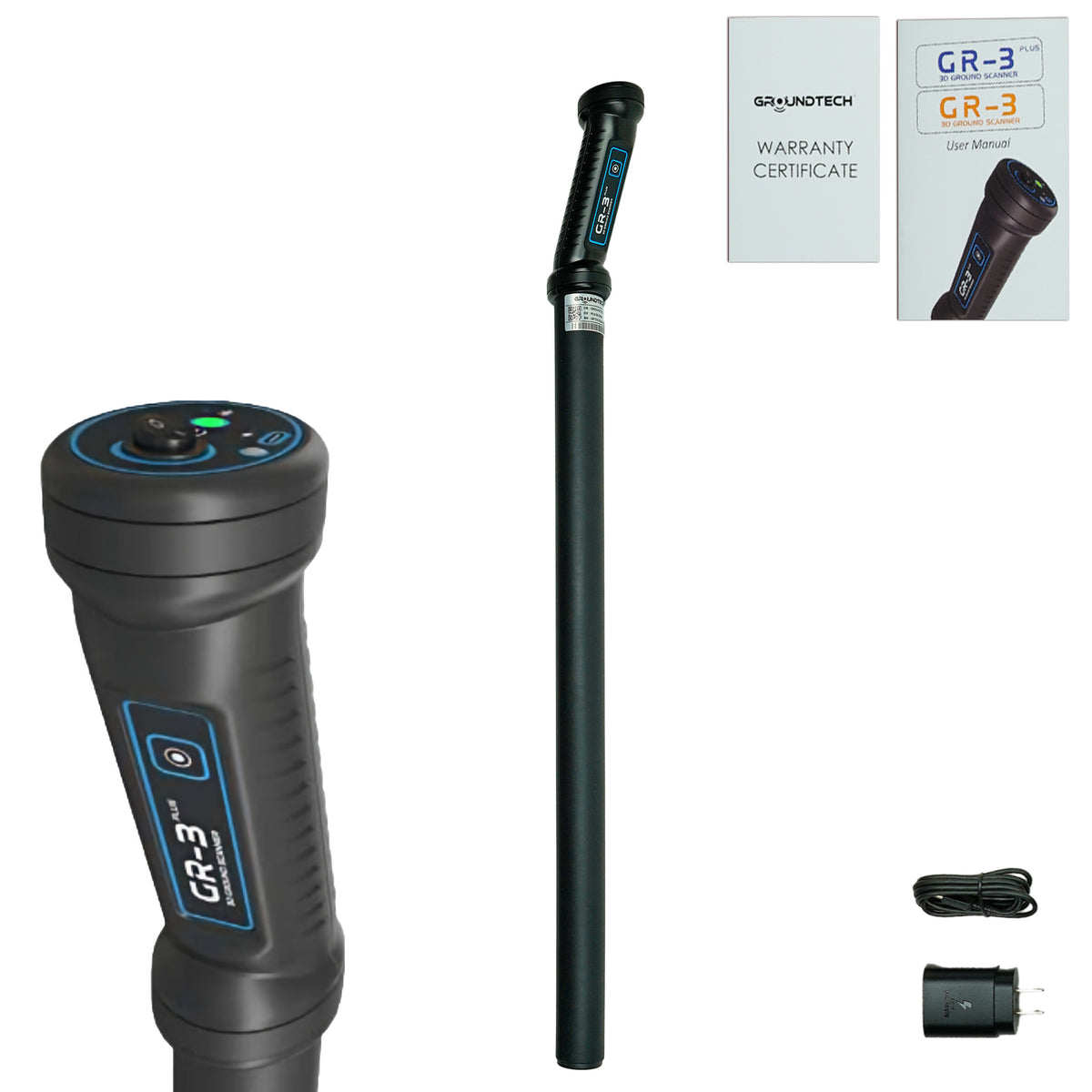 Groundtech GR-3 PLUS 3D Ground Scanner