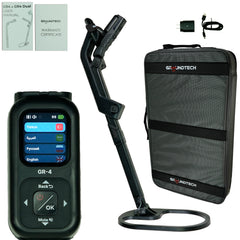 Groundtech GR-4 Dual 3D Ground Scanner and Integrated Pulse Induction Metal Detector