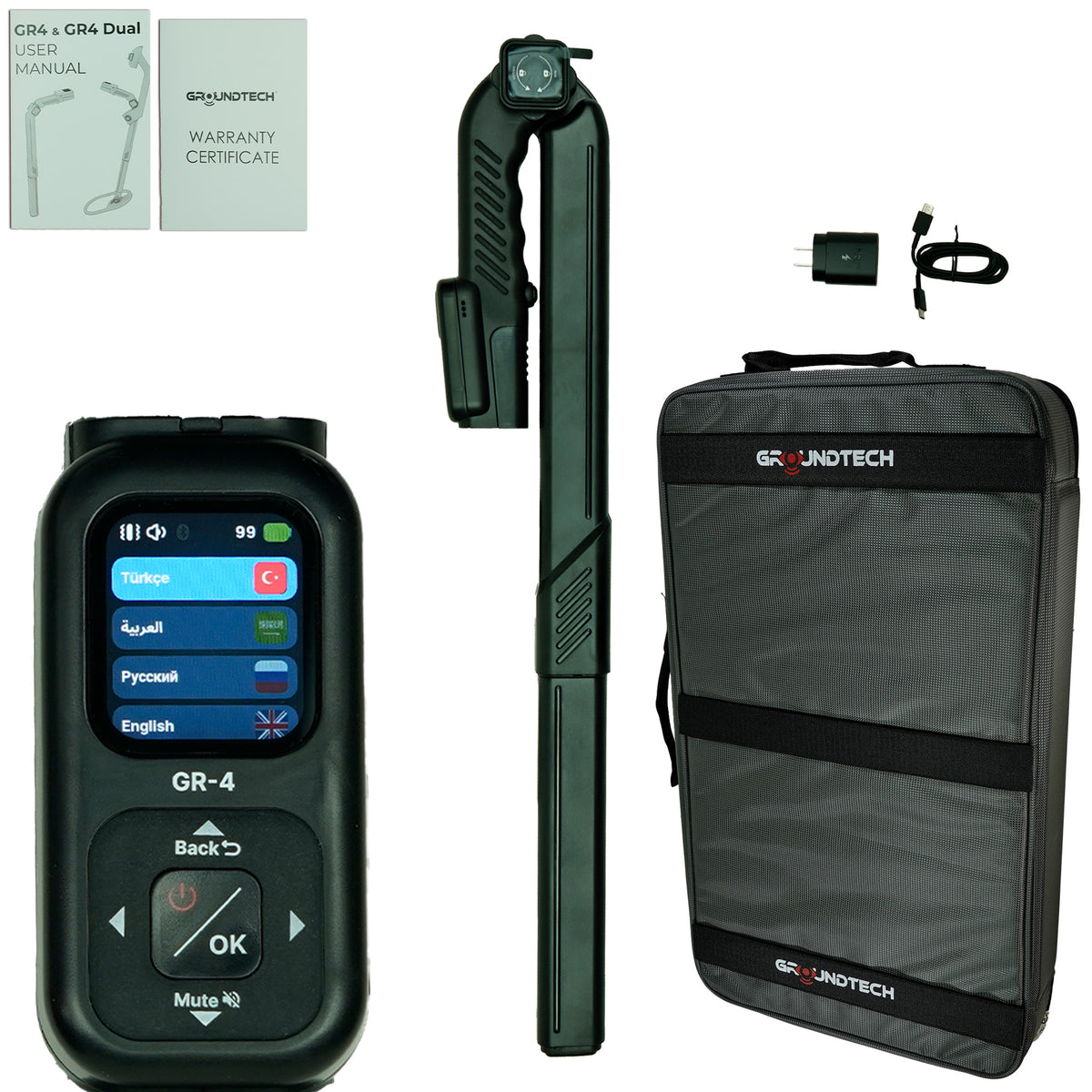 Groundtech GR-4 3D Ground Scanner