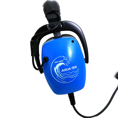 Detecting Adventures Aqua-Tek Waterproof Headphones for Nokta Legend and Simplex Metal Detectors