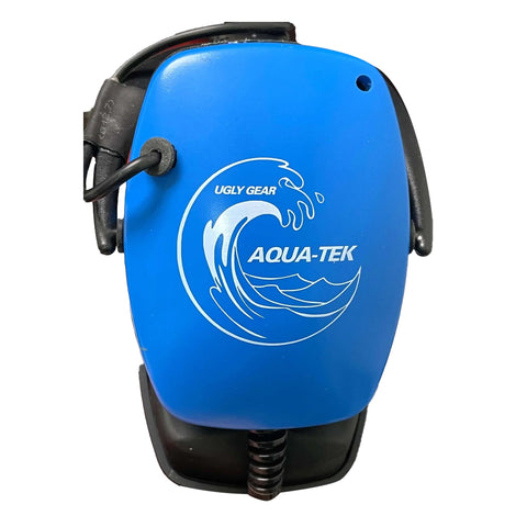 Detecting Adventures  Aqua-Tek Waterproof Headphones for Equinox and Manticore