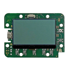 XP ICONX Remote Control PCB Replacement with LCD front view
