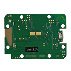 XP ICONX Remote Control PCB Replacement with LCD back view