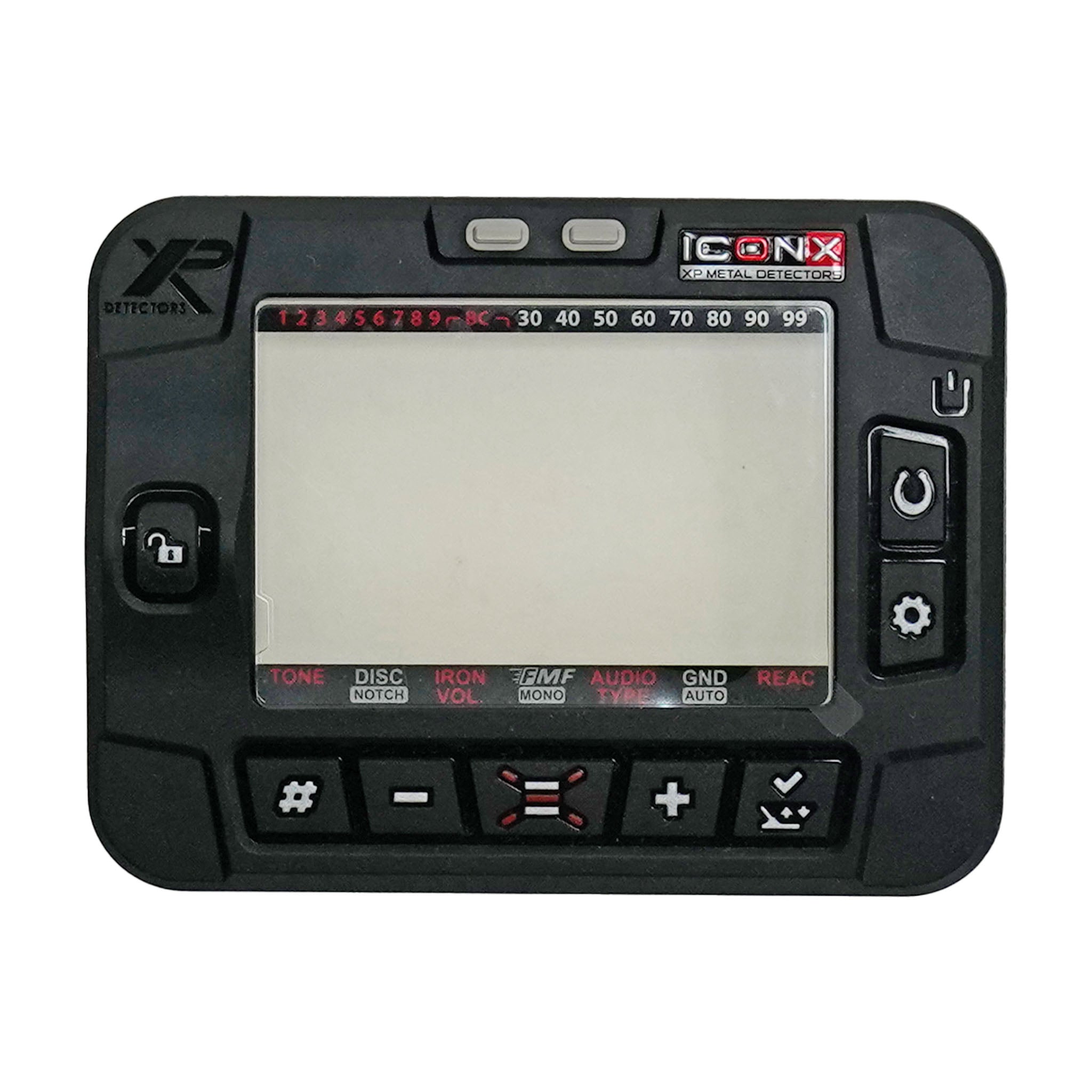 XP Remote Control Top Kit for the ICON front view with XP ICONX logo