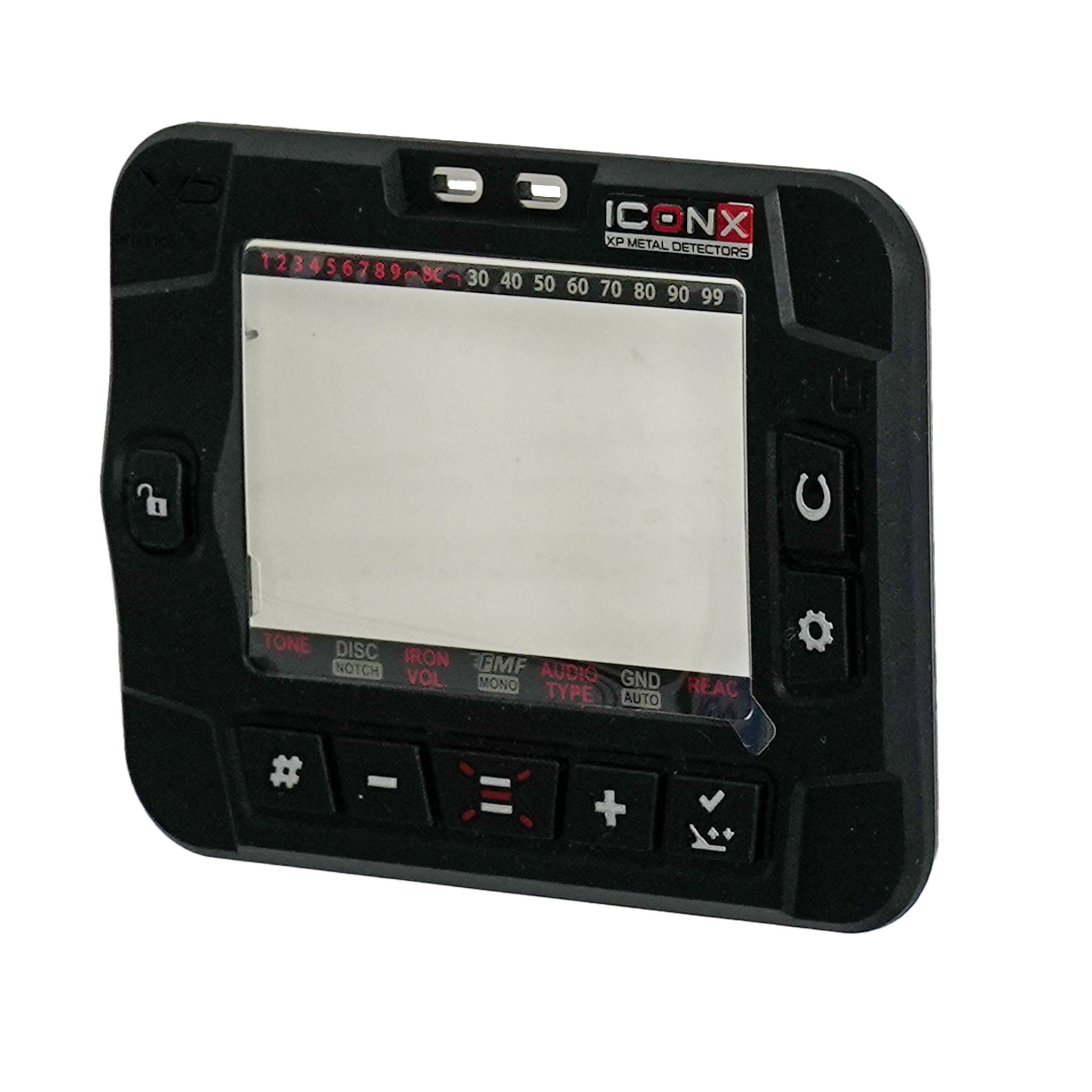 XP Remote Control Top Kit for the ICON front side view