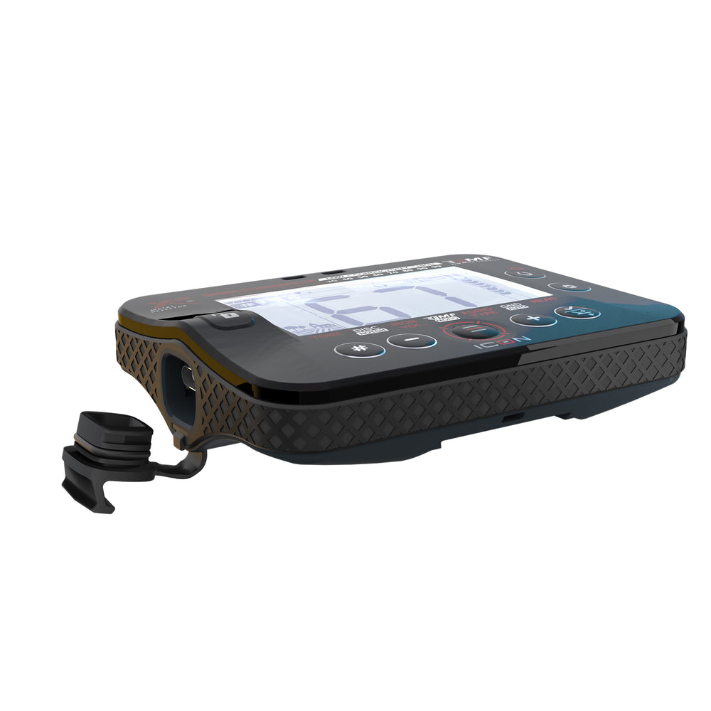 XP ICON Remote Control – Fully Wireless Multi-Frequency Control Box laying flat