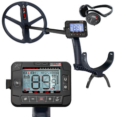XP ICON-X Fast Multi Frequency Metal Detector with WSA ST and 11" FMF Search Coil