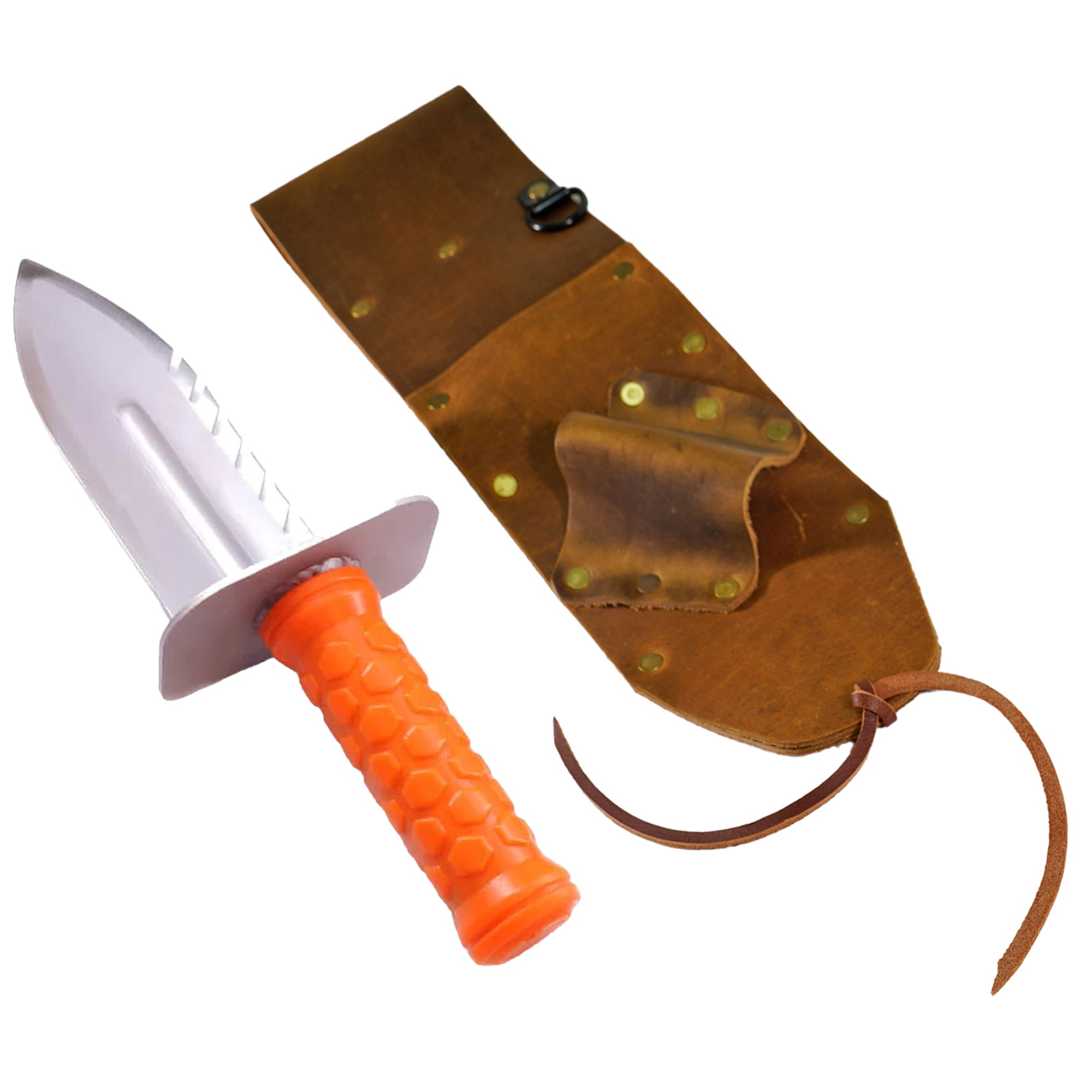 Quest Xpointer Pro, Leather Sheath Left Sided, & Diamond Right Digger