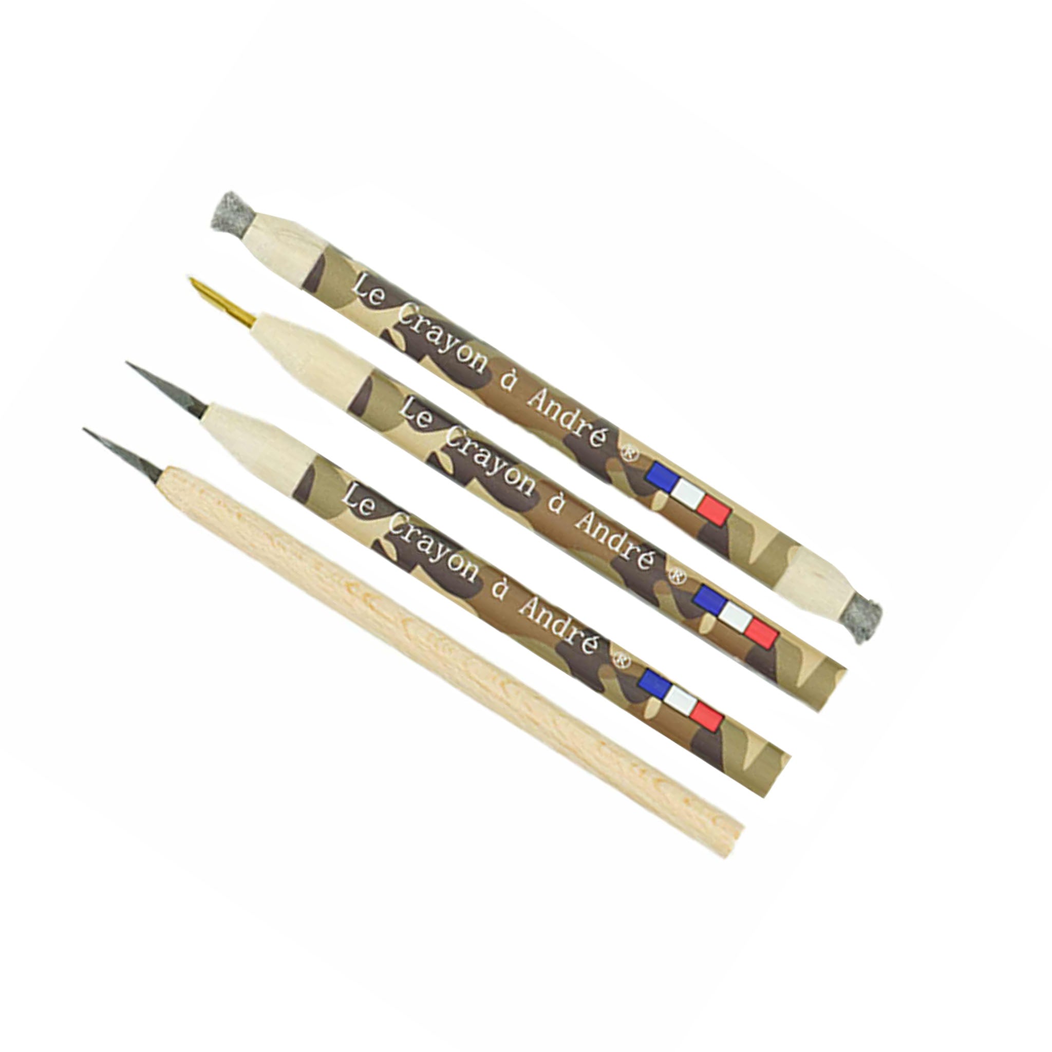 Le Crayon - Complete set of Andre's Restoration Pencils for Coins and Relics