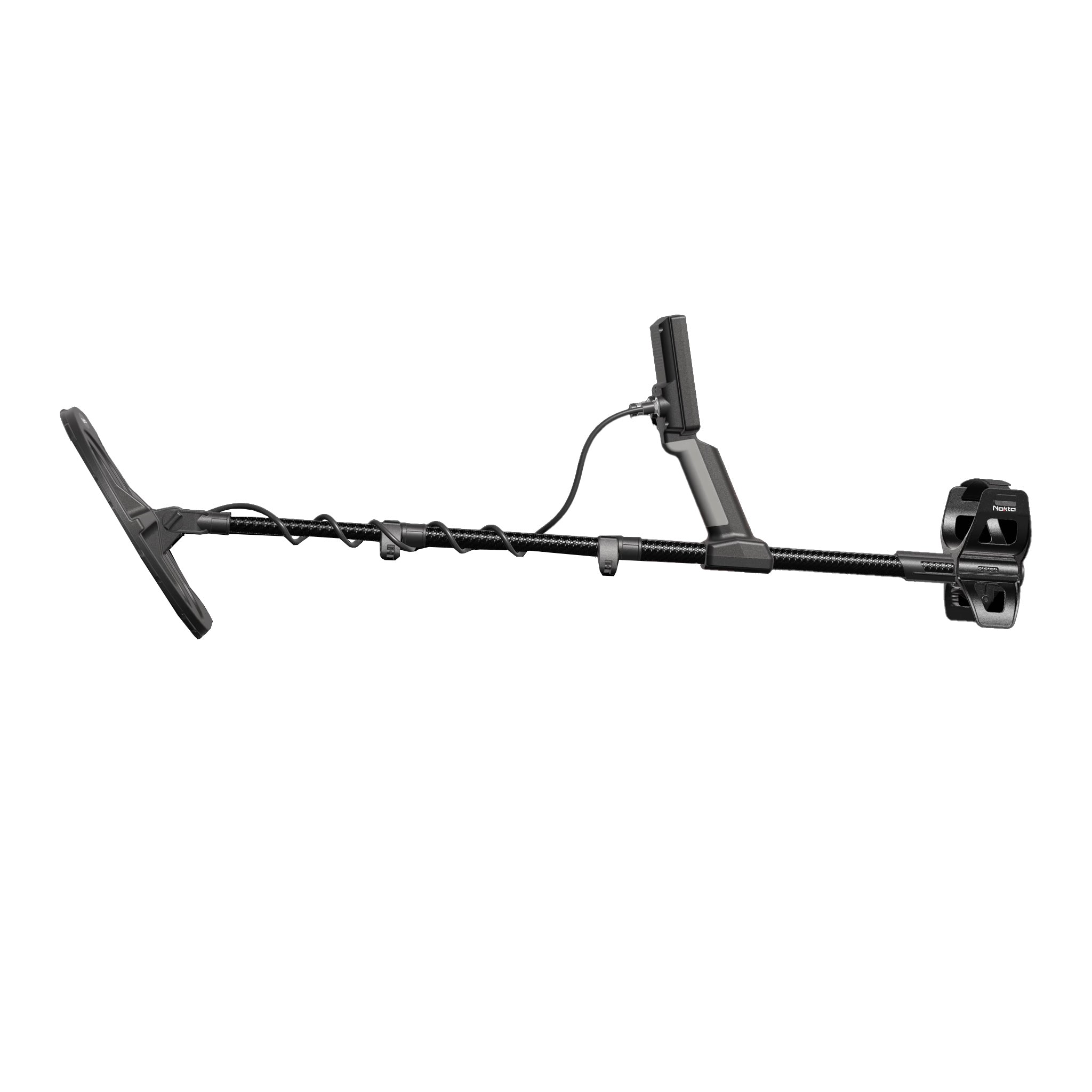 Nokta The Legend 2 SMF Waterproof Metal Detector with LD28 11" and LD21 8" Search Coils