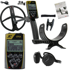 XP ORX Metal Detector Wireless Metal Detector with  9" X35 Search Coil and WSAudio Wireless Headphones
