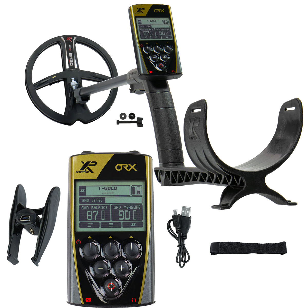 Open Box - XP ORX Metal Detector Wireless Metal Detector with  9" X35 Search Coil