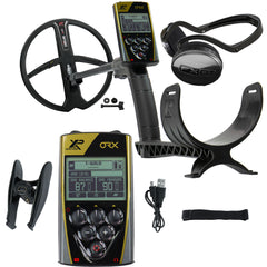 XP ORX Wireless Metal Detector with  11" X35 Search Coil FX-03 Headphones