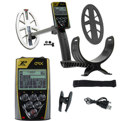 XP ORX Metal Detector with 9.5" Elliptical Waterproof Coil