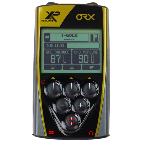 XP ORX Metal Detector Wireless Metal Detector with  11" X35 Search Coil + FX-02 Backphone Headphones + WSAudio Wireless Headphones (Open Box)