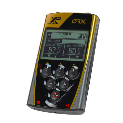 XP ORX Metal Detector Wireless Metal Detector with  11" X35 Search Coil + FX-02 Backphone Headphones + WSAudio Wireless Headphones (Open Box)